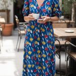 Azure Bloom Maxi Dress (Copy)